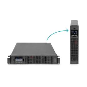 Digitus OnLine UPS system, 3000 VA   3000 W