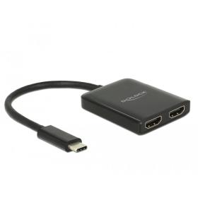 DeLOCK 87719 video splitter 2x HDMI