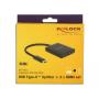 DeLOCK 87719 video splitter 2x HDMI