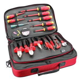 InLine Electrician Tool Bag 18 tools best used in IT   data center enviroments