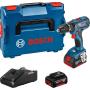 Bosch GSB 18V-28 Professional Negro, Azul