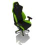 Nitro Concepts S300 Asiento acolchado tapizado Respaldo acolchado tapizado