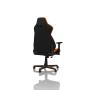 Nitro S300 PC gaming chair Mesh seat Black, Orange