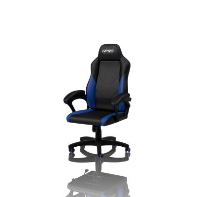 Nitro Concepts C100 PC-Gamingstuhl Gepolsterter Sitz Schwarz, Blau