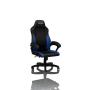 Nitro Concepts C100 PC-Gamingstuhl Gepolsterter Sitz Schwarz, Blau