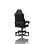 Nitro Concepts C100 Silla para videojuegos de PC Asiento acolchado Negro, Azul