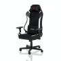 Nitro Concepts X1000 Siège de jeu sur PC Chaise avec assise rembourrée Noir, Blanc