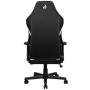 Nitro Concepts X1000 Siège de jeu sur PC Chaise avec assise rembourrée Noir, Blanc