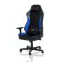 Nitro Concepts X1000 Sedia da gaming per PC Sedia tappezzata Nero, Blu