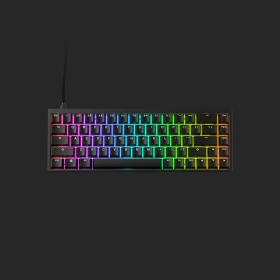 Endgame Gear KB65HE Tastatur Gaming USB Deutsch Schwarz