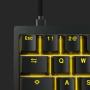 Endgame Gear KB65HE clavier Jouer USB Allemand Noir