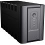 PowerWalker VI 1200 IEC alimentation d'énergie non interruptible Interactivité de ligne 1,2 kVA 600 W 6 sortie(s) CA