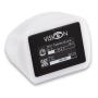 Aqua Computer 53236 controlador de velocidad de ventilador OLED Negro, Blanco