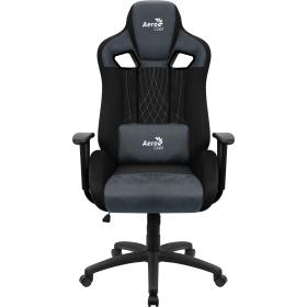 Aerocool EARL AeroSuede Universal-Gamingstuhl Schwarz, Blau