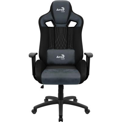 Aerocool EARL AeroSuede Universal-Gamingstuhl Schwarz, Blau