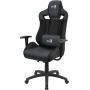 Aerocool EARL AeroSuede Silla para videojuegos universal Negro, Azul