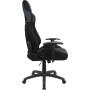 Aerocool EARL AeroSuede Silla para videojuegos universal Negro, Azul