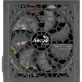 Aerocool AEROB550 Fuente Alimentación PC 550W 80 Plus Bronze 230V Silencioso Negro