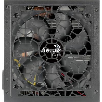 Aerocool AEROB550 Fuente Alimentación PC 550W 80 Plus Bronze 230V Silencioso Negro