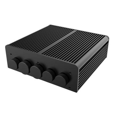 Akasa Pascal PX Factor de forma ultrapequeño (USFF, Ultra Small Form Factor) Negro