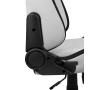 Aerocool CROWNMOONSW White, Ergonomic Gaming Chair, Adjustable Cushions, Premium Leatherette