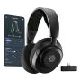 Steelseries 61676 auricular y casco Auriculares Inalámbrico Diadema Juego Negro