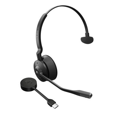 Jabra Engage 55 SE Auriculares Inalámbrico Diadema Oficina Centro de llamadas Negro