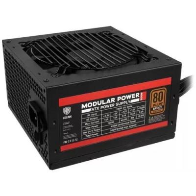 Kolink KL-500MV2 Netzteil 450 W 20+4 pin ATX ATX Schwarz