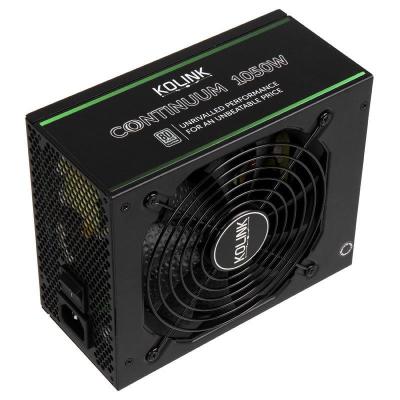 Kolink Continuum 1050W Netzteil 20+4 pin ATX ATX Schwarz