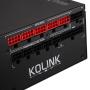 Kolink Continuum 1050W alimentatore per computer 20+4 pin ATX ATX Nero