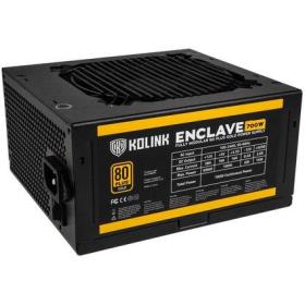 Kolink Enclave Netzteil 700 W 20+4 pin ATX ATX Schwarz