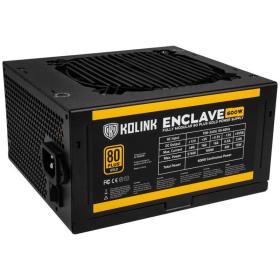 Kolink KL-G600FM Netzteil 600 W 20+4 pin ATX ATX Schwarz