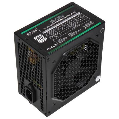 Kolink KL-C700 unidad de fuente de alimentación 700 W 20+4 pin ATX ATX Negro