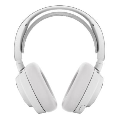 Steelseries 61525 headphones headset Wired Head-band Gaming USB Type-C White