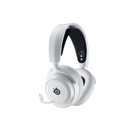 Steelseries ARCTIS NOVA 7X WHITE Auriculares Inalámbrico Diadema Juego Bluetooth Blanco