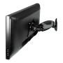 ARCTIC W1-3D support d'écran plat pour bureau 81,3 cm (32") Mur Noir