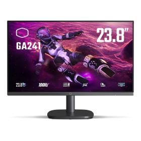 Cooler Master Gaming GA241 computer monitor 60.5 cm (23.8") 1920 x 1080 pixels Full HD LCD Black