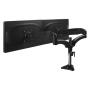 ARCTIC Z2-3D Gen 3 soporte para monitor 86,4 cm (34") Escritorio Negro