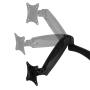 ARCTIC Z2-3D Gen 3 Desk Mount Gas Spring Dual Monitor Arm