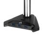 ARCTIC Z2 Pro (Gen 3) - Dual-Monitorarm mit USB 3.0 Hub