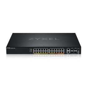 Zyxel XGS2220-30HP Gestionado L3 Gigabit Ethernet (10 100 1000) Energía sobre Ethernet (PoE) Negro