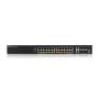 Zyxel XGS2220-30HP Gestionado L3 Gigabit Ethernet (10 100 1000) Energía sobre Ethernet (PoE) Negro