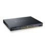 Zyxel XMG1930-30HP Managed L3 2.5G Ethernet (100 1000 2500) Power over Ethernet (PoE) 1U Schwarz