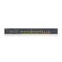 Zyxel XMG1930-30HP Managed L3 2.5G Ethernet (100 1000 2500) Power over Ethernet (PoE) 1U Schwarz