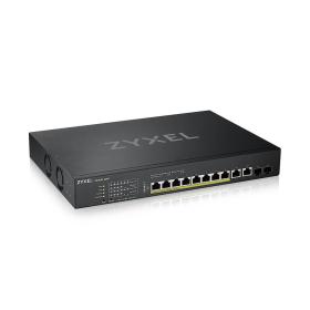 Zyxel XS1930-12HP-ZZ0101F network switch Managed L3 10G Ethernet (100 1000 10000) Power over Ethernet (PoE) Black