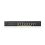 Zyxel XS1930-12HP-ZZ0101F network switch Managed L3 10G Ethernet (100 1000 10000) Power over Ethernet (PoE) Black