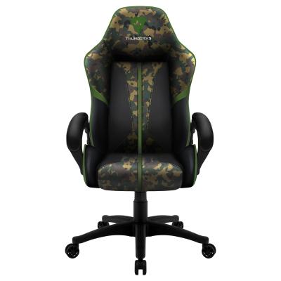 ThunderX3 BC1 Camo Sedia per gaming universale Mimetico, Verde