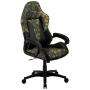 ThunderX3 BC1 Camo Sedia per gaming universale Mimetico, Verde