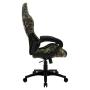 ThunderX3 BC1 Camo Silla para videojuegos universal Camuflaje, Verde