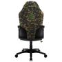 ThunderX3 BC1 Camo Sedia per gaming universale Mimetico, Verde